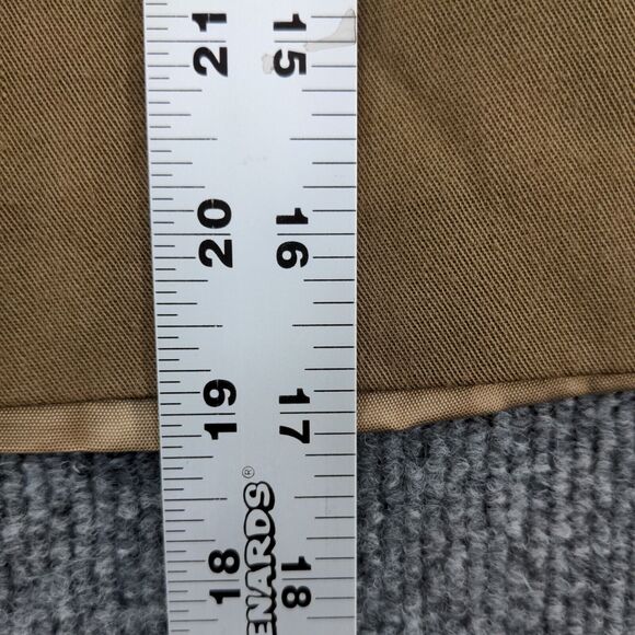 Vintage Tweeds Brand Womens Skirt Brown Size 10 Wool Blend 17" Length - Picture 5 of 12